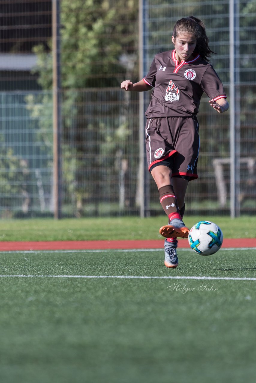 Bild 198 - B-Juniorinnen Ellerau - St.Pauli : Ergebnis: 1:5